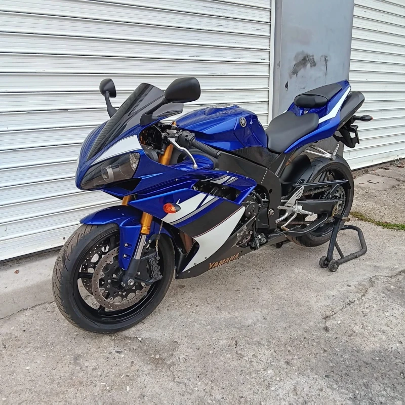 Yamaha YZF-R1, снимка 4 - Мотоциклети и мототехника - 52119338