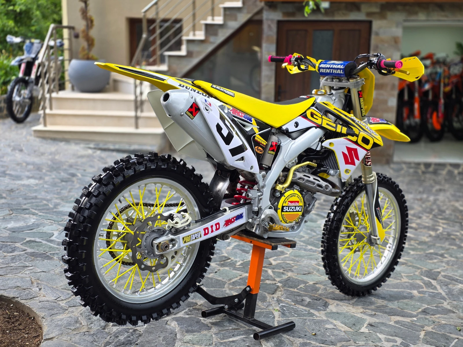 Suzuki Rmz 450/КАТО НОВ/ЛИЗИНГ - изображение 7