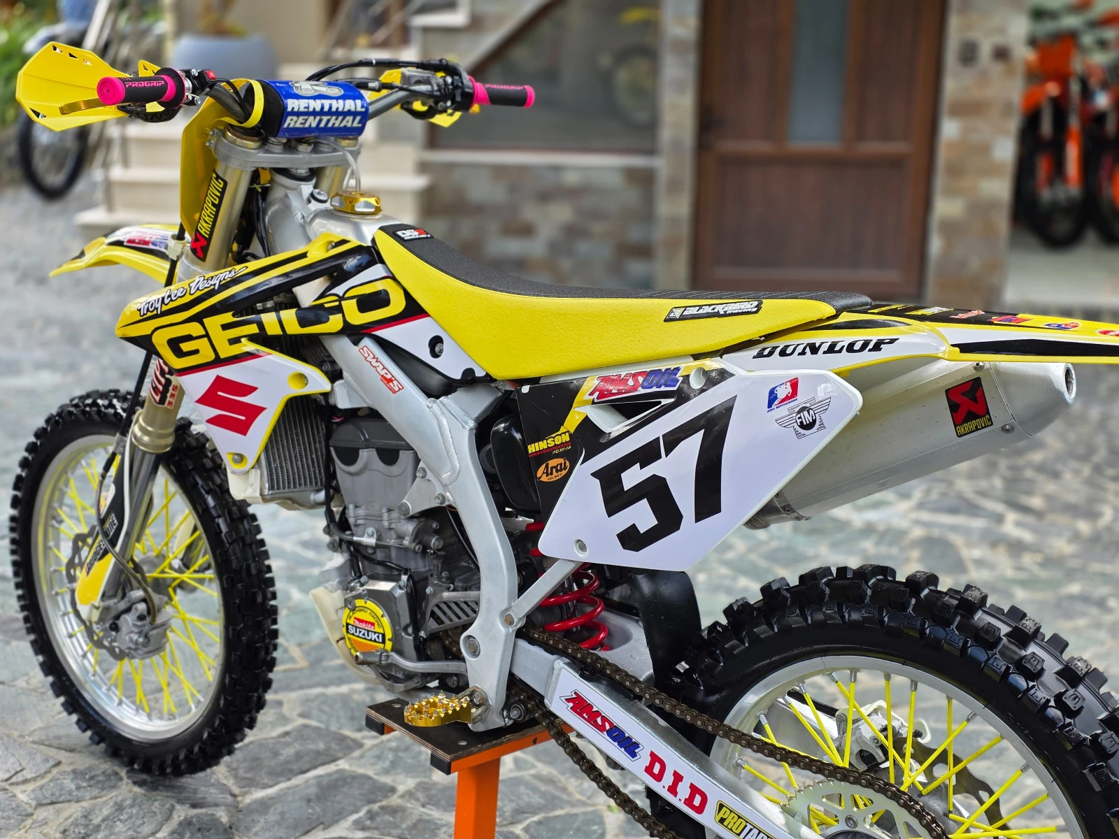 Suzuki Rmz 450/КАТО НОВ/ЛИЗИНГ - изображение 10