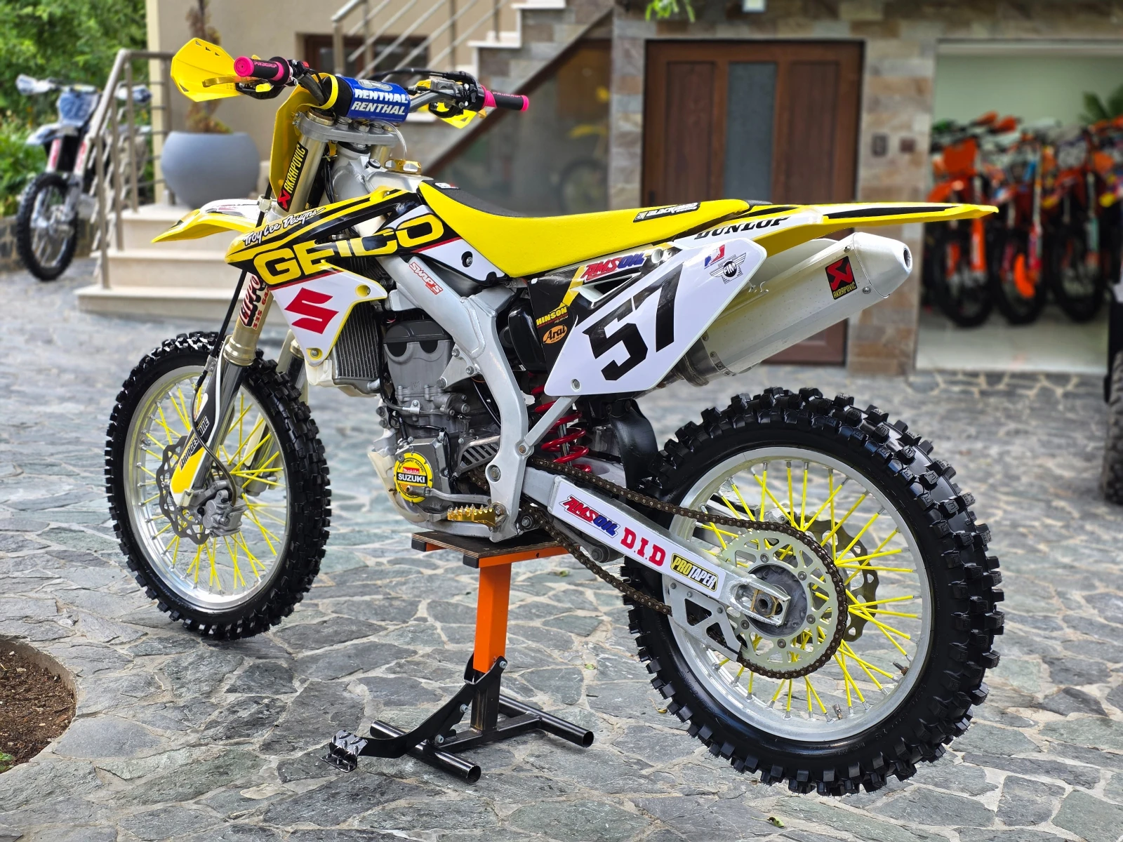 Suzuki Rmz 450/КАТО НОВ/ЛИЗИНГ - изображение 9