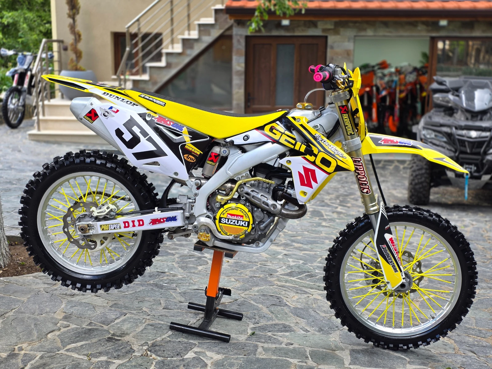 Suzuki Rmz 450/КАТО НОВ/ЛИЗИНГ - изображение 5