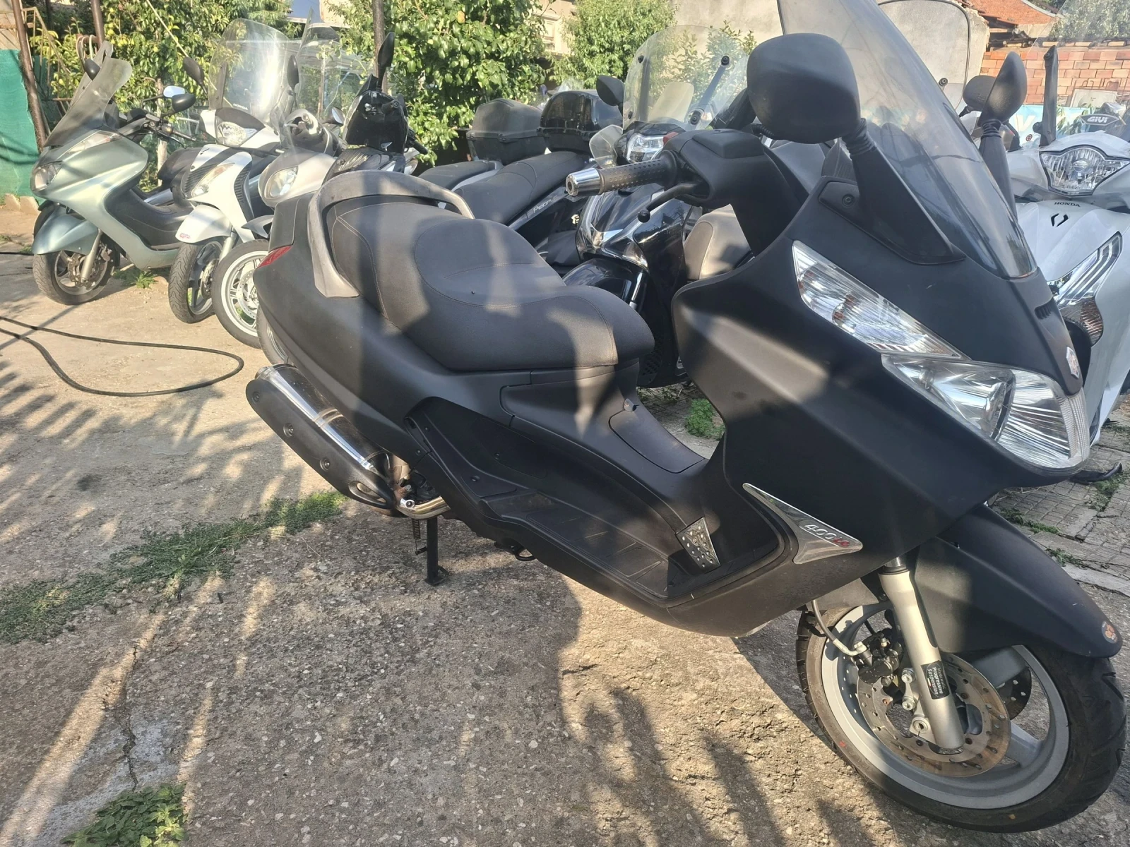 Piaggio X8 17000 реални километри много запазен  - изображение 8