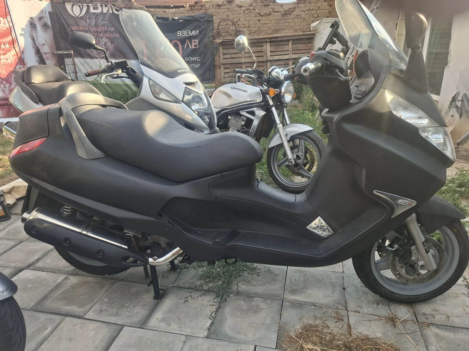 Piaggio X8 17000 реални километри много запазен  - изображение 2
