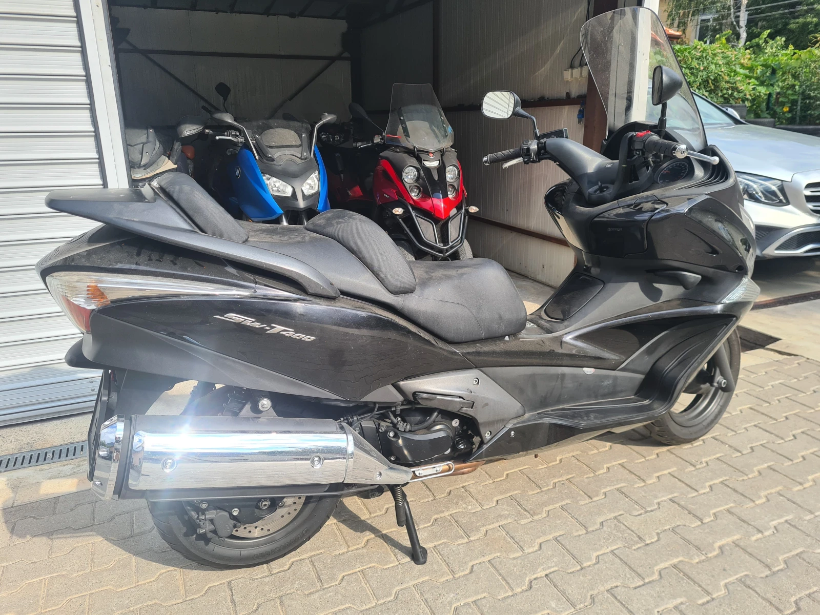 Honda Silver Wing 400i ABS - изображение 3
