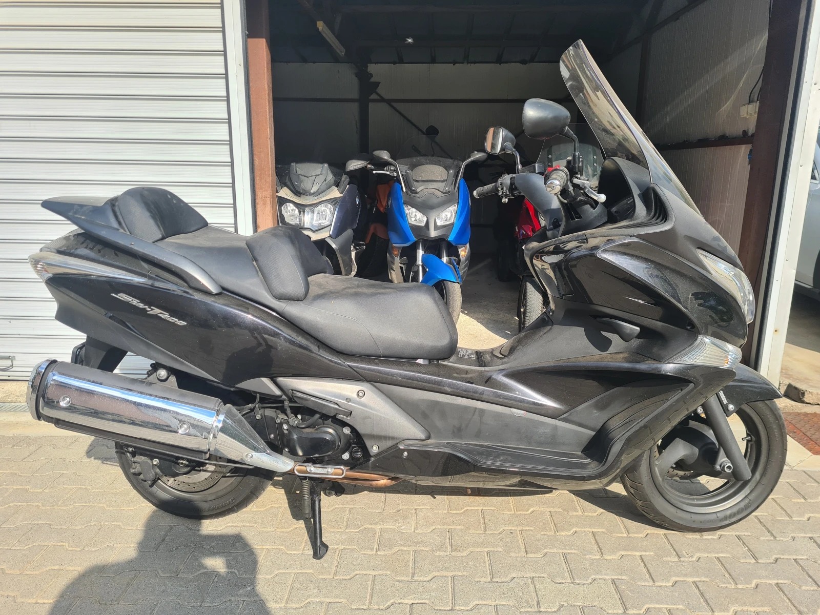 Honda Silver Wing 400i ABS - изображение 2