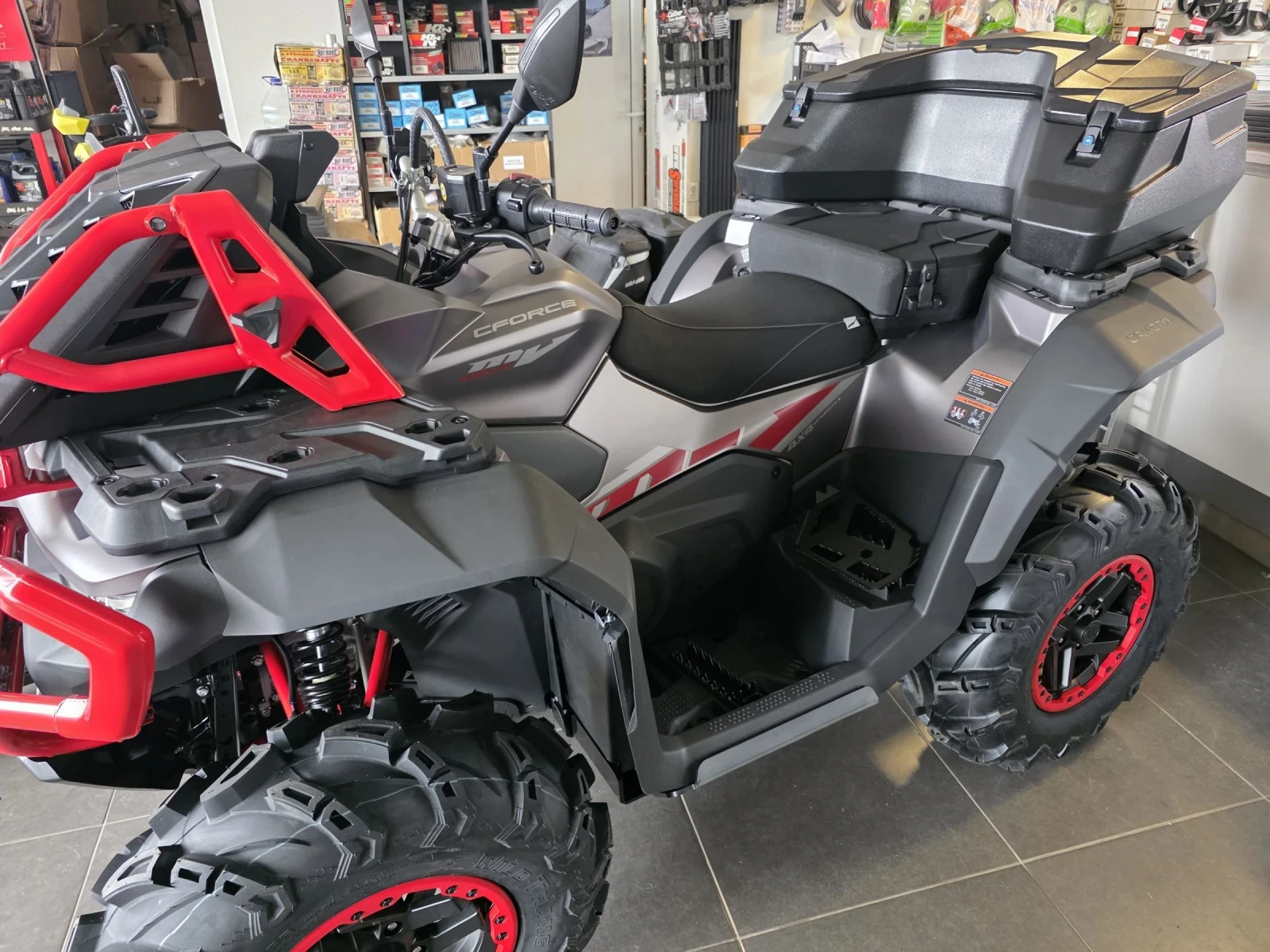 Cfmoto CFORCE 1000 MUD -  , 0  | Mobile.bg   11