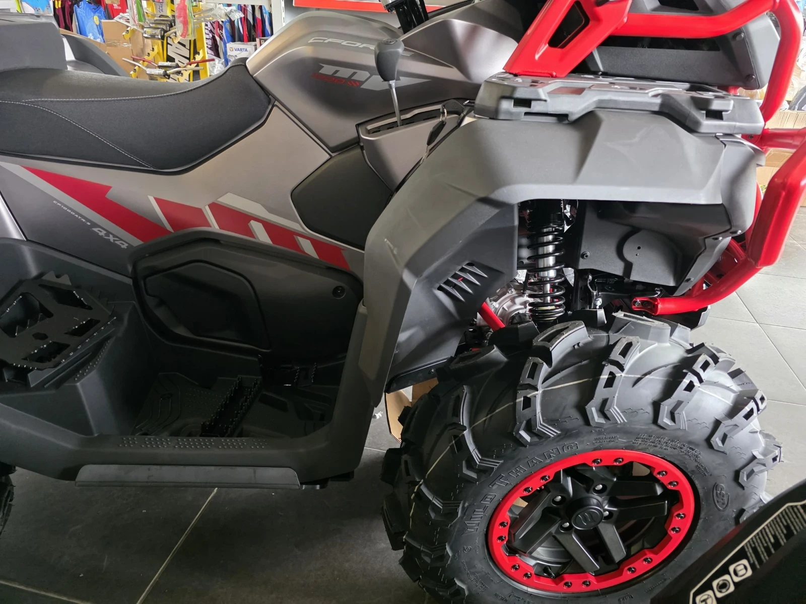 Cfmoto CFORCE 1000 MUD -  , 0  | Mobile.bg   5