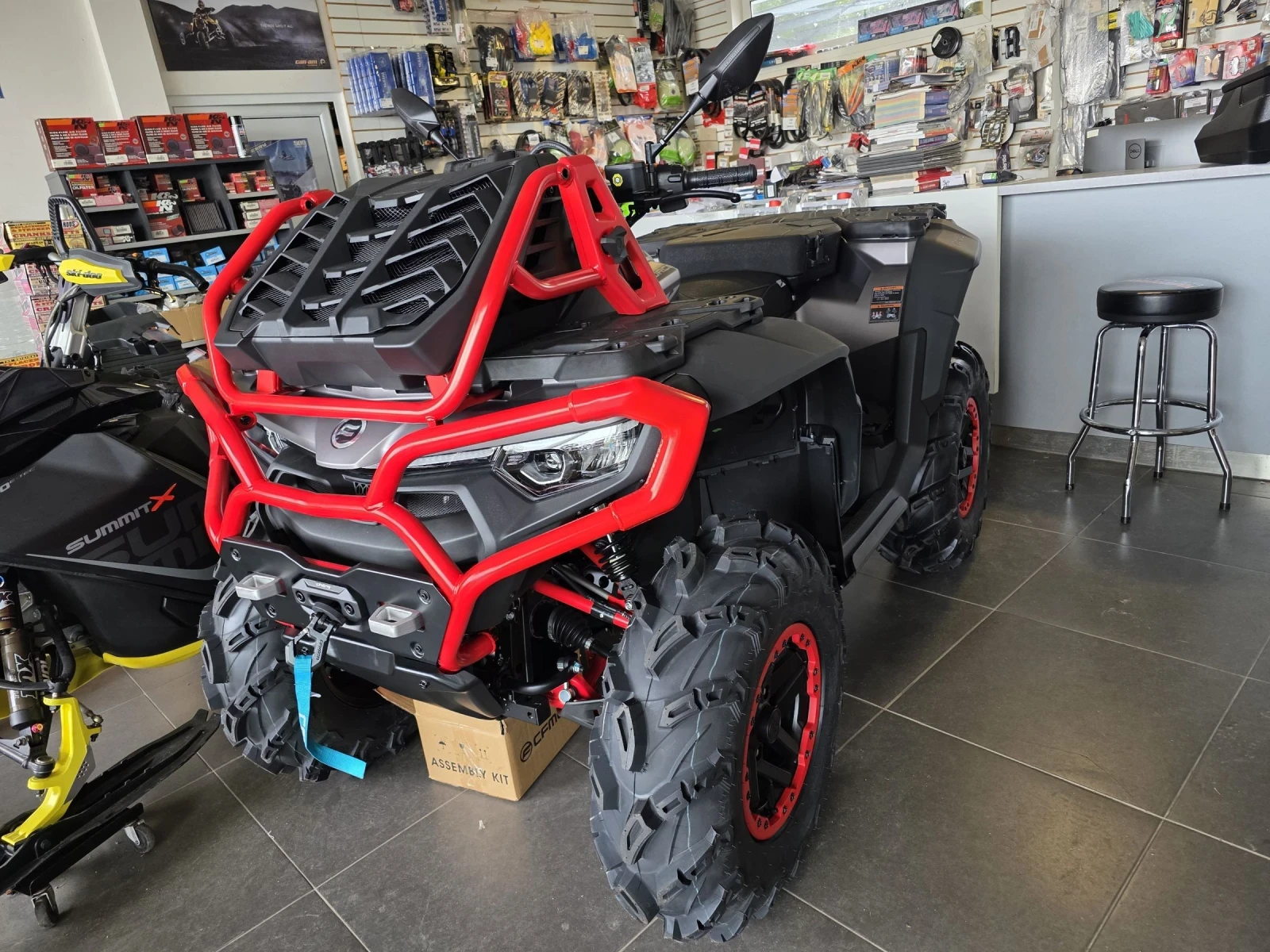 Cfmoto CFORCE 1000 MUD -  , 0  | Mobile.bg   2