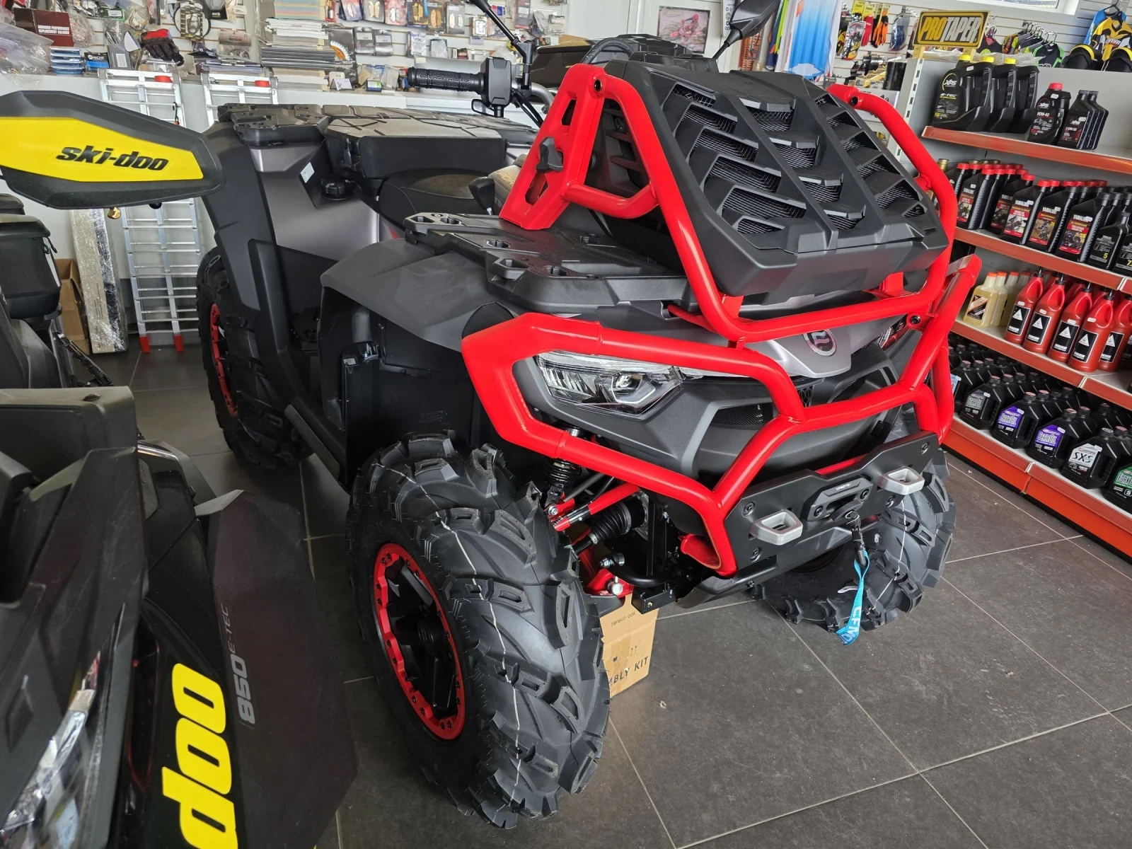 Cfmoto CFORCE 1000 MUD -  , 0  | Mobile.bg   4