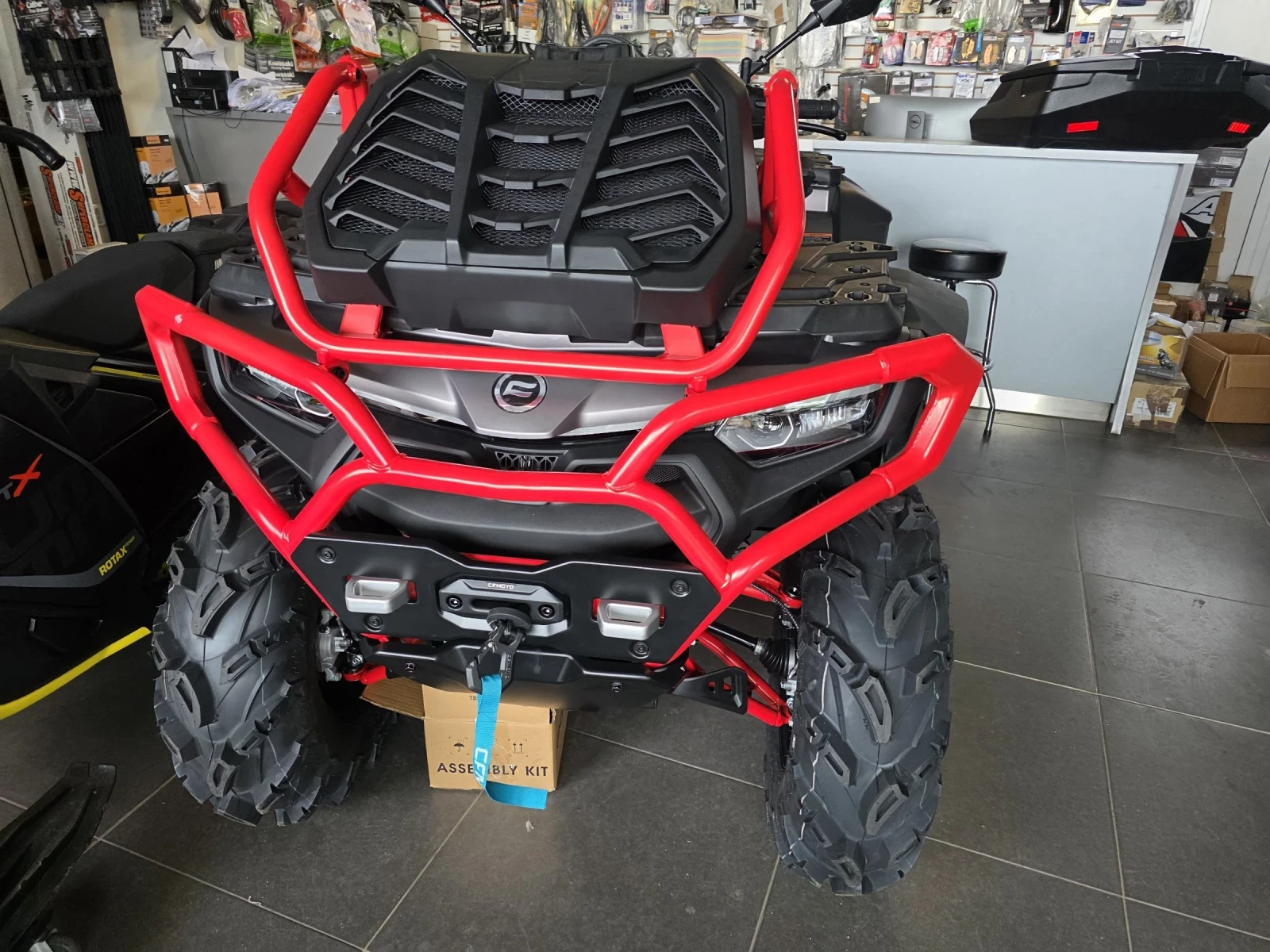 Cfmoto CFORCE 1000 MUD -  , 0  | Mobile.bg   3