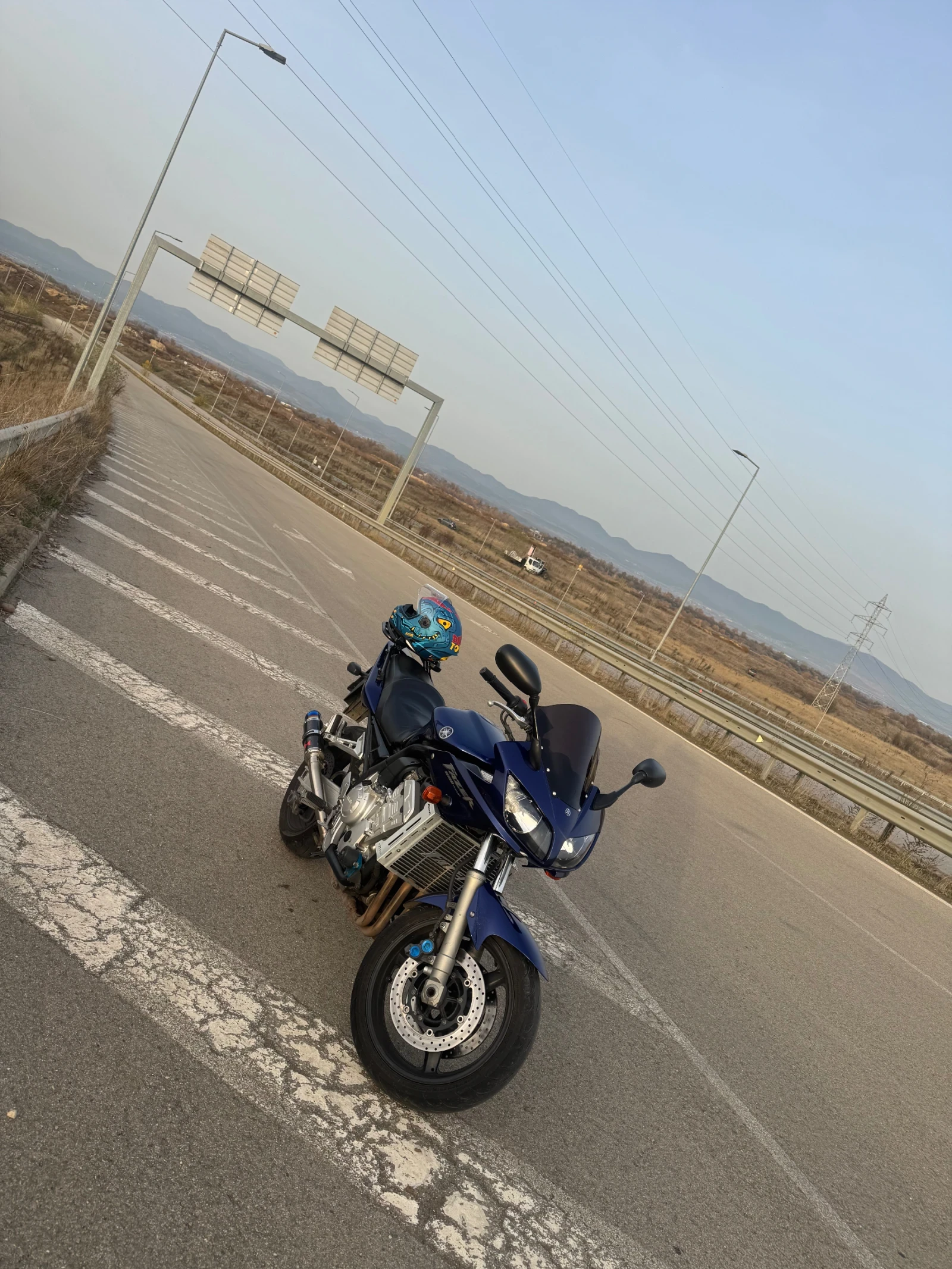 Yamaha Fazer 1000