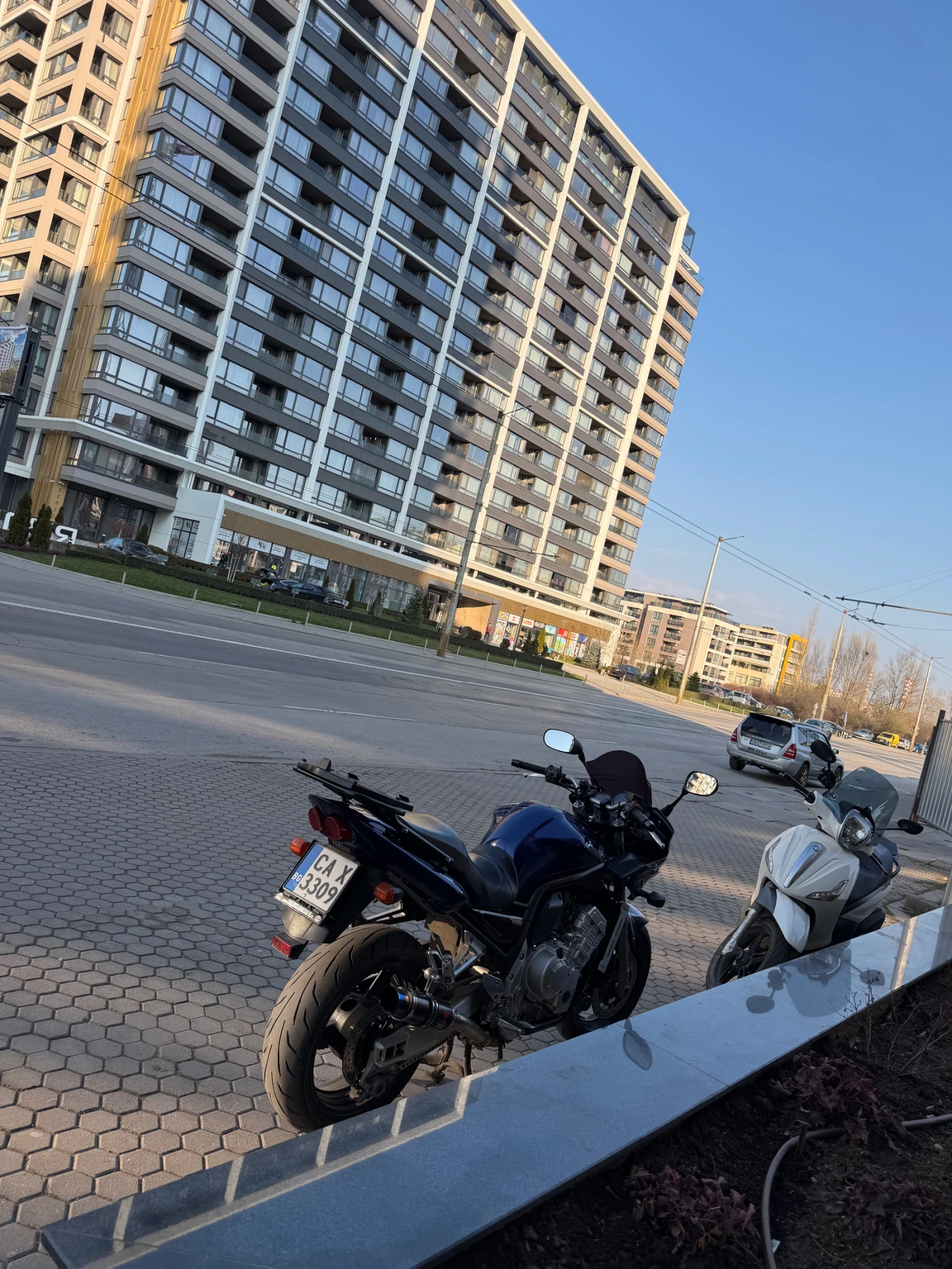 Yamaha Fazer 1000, снимка 9 - Мотоциклети и мототехника - 53849257