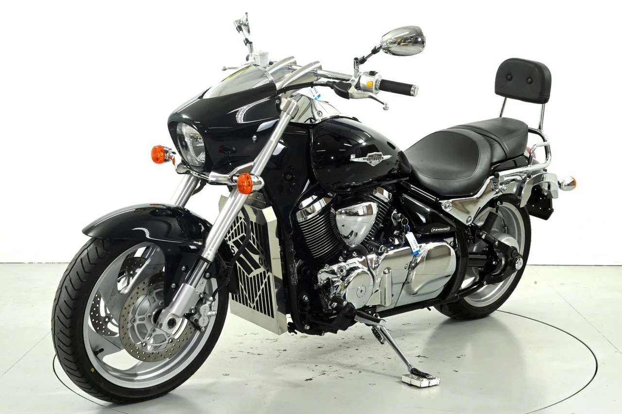 Suzuki Boulevard М90  VL 1500, снимка 4 - Мотоциклети и мототехника - 53972371