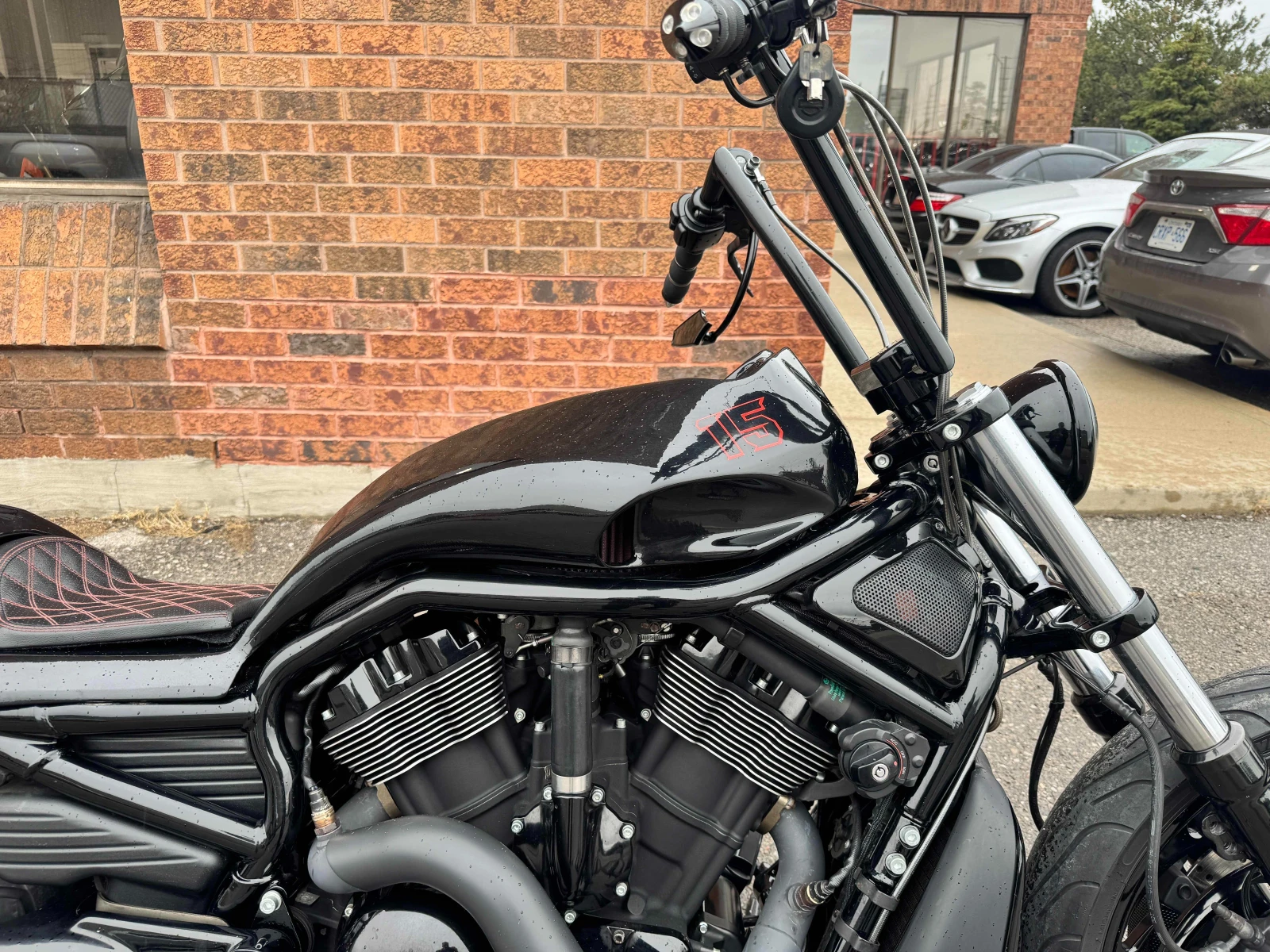 Harley-Davidson CVO Night Rod Special, снимка 2 - Мотоциклети и мототехника - 54167722