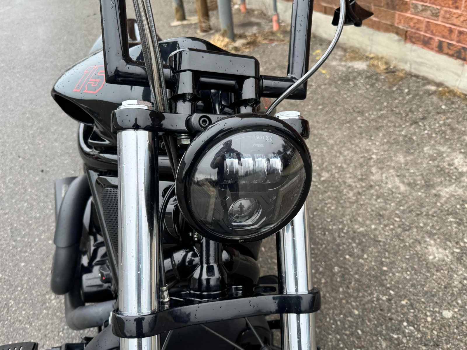 Harley-Davidson CVO Night Rod Special, снимка 5 - Мотоциклети и мототехника - 54167722