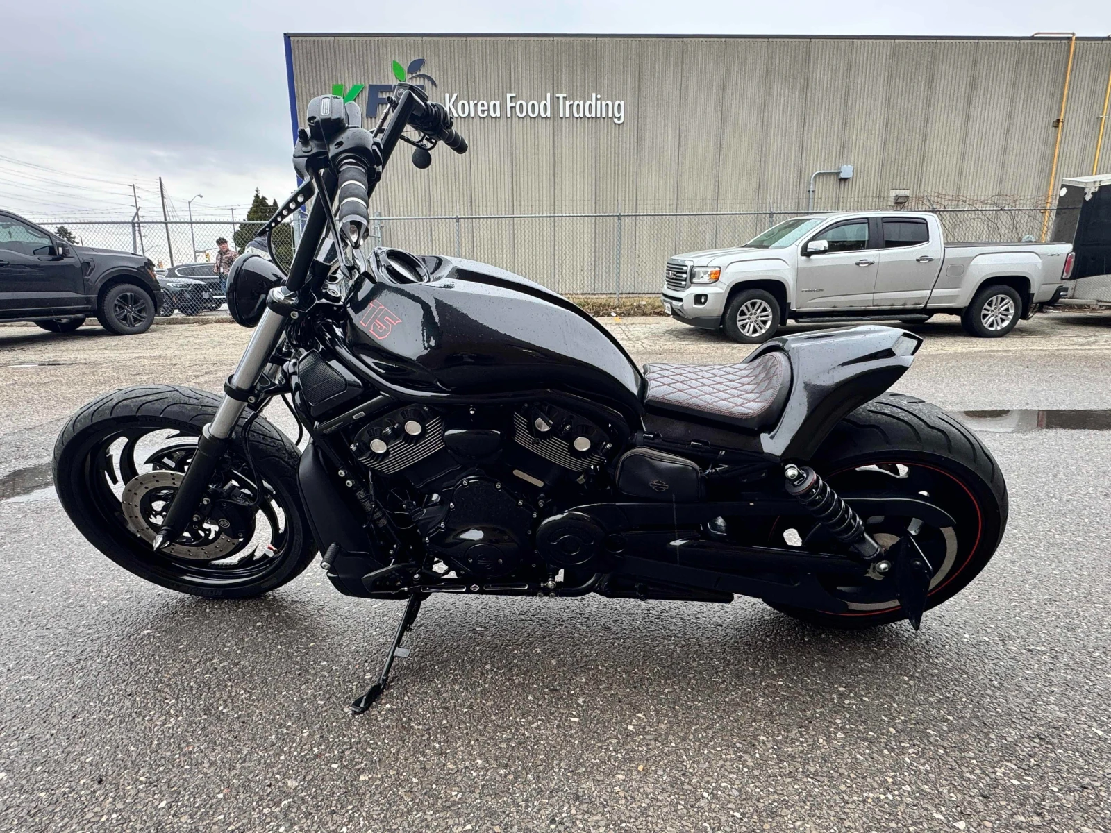 Harley-Davidson CVO Night Rod Special, снимка 6 - Мотоциклети и мототехника - 54167722