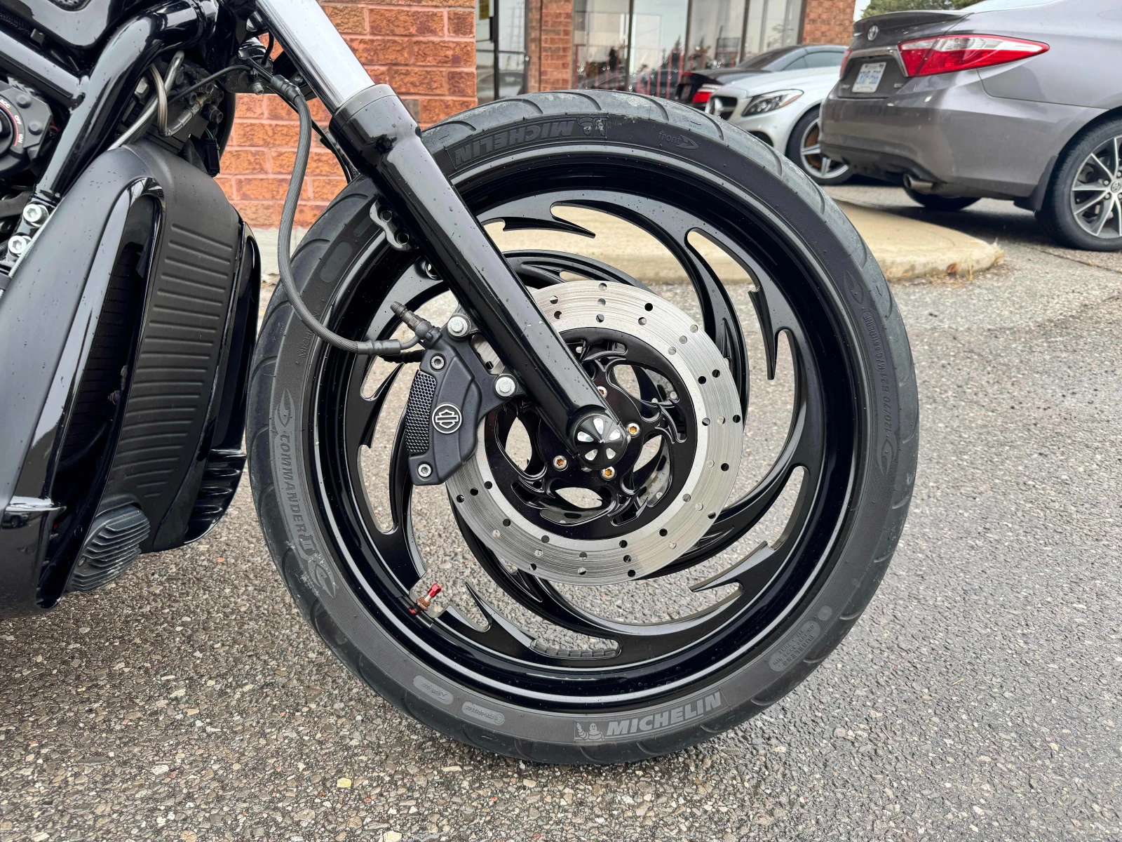 Harley-Davidson CVO Night Rod Special, снимка 14 - Мотоциклети и мототехника - 54167722