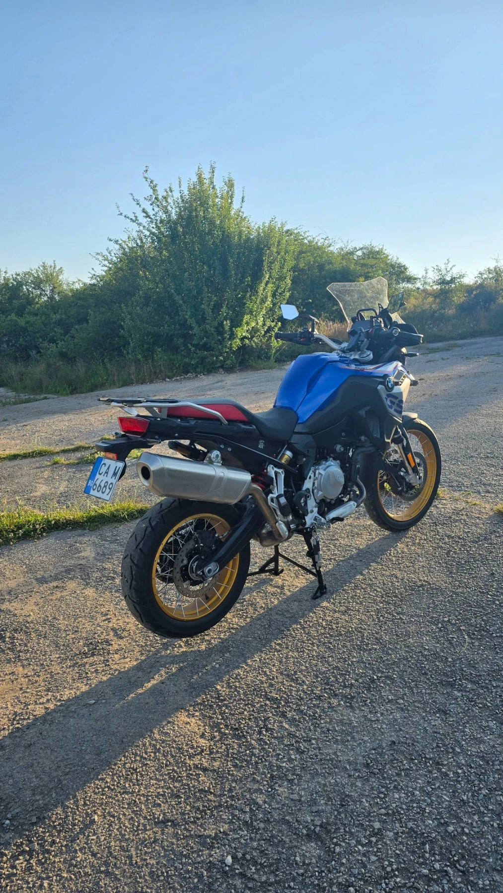 BMW F 850 GS, снимка 3 - Мотоциклети и мототехника - 56080895