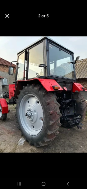 Трактор Болгар Tk 80, снимка 2