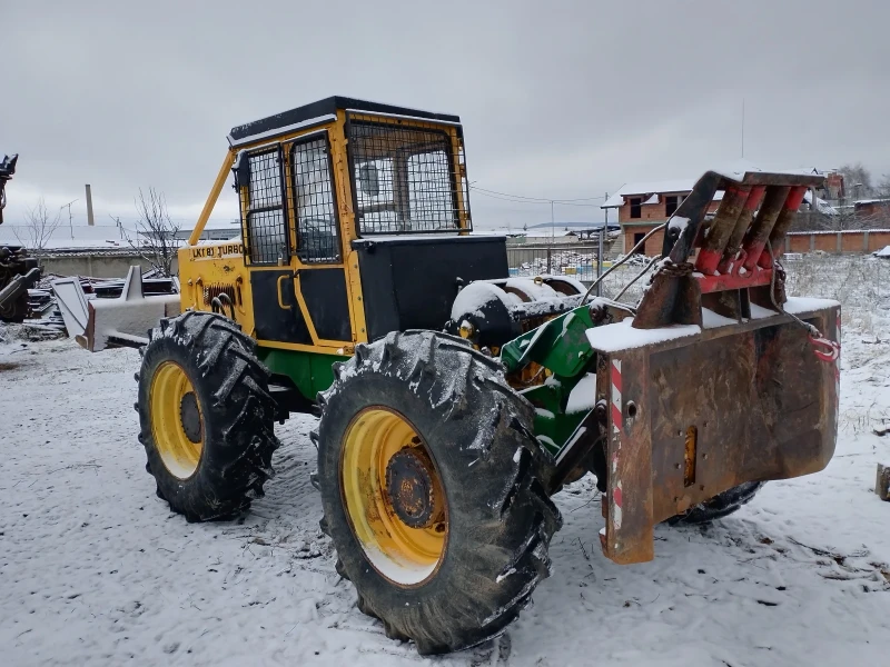 Специализирани машини Машини за дърводобив LKT 81 TURBO, снимка 4 - Селскостопанска техника - 47109090