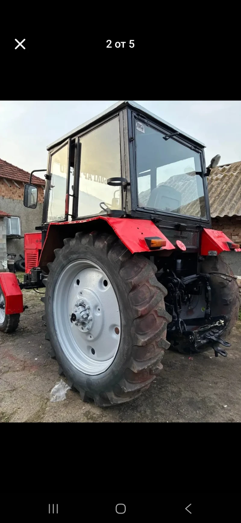 Трактор Болгар Tk 80, снимка 2 - Селскостопанска техника - 52846918