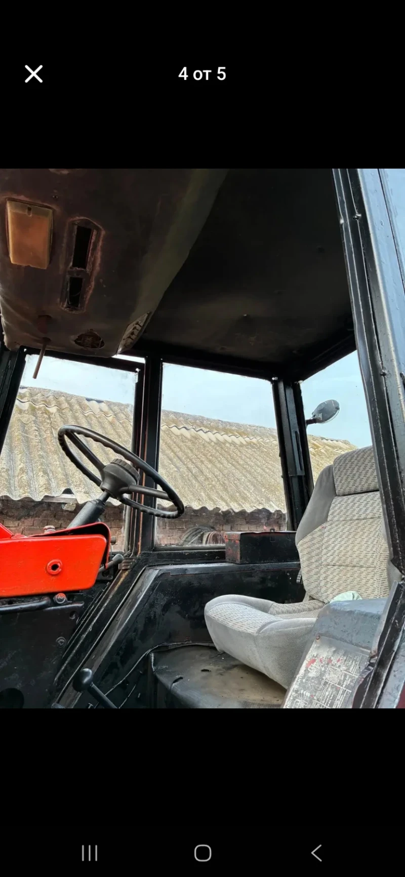 Трактор Болгар Tk 80, снимка 4 - Селскостопанска техника - 52846918