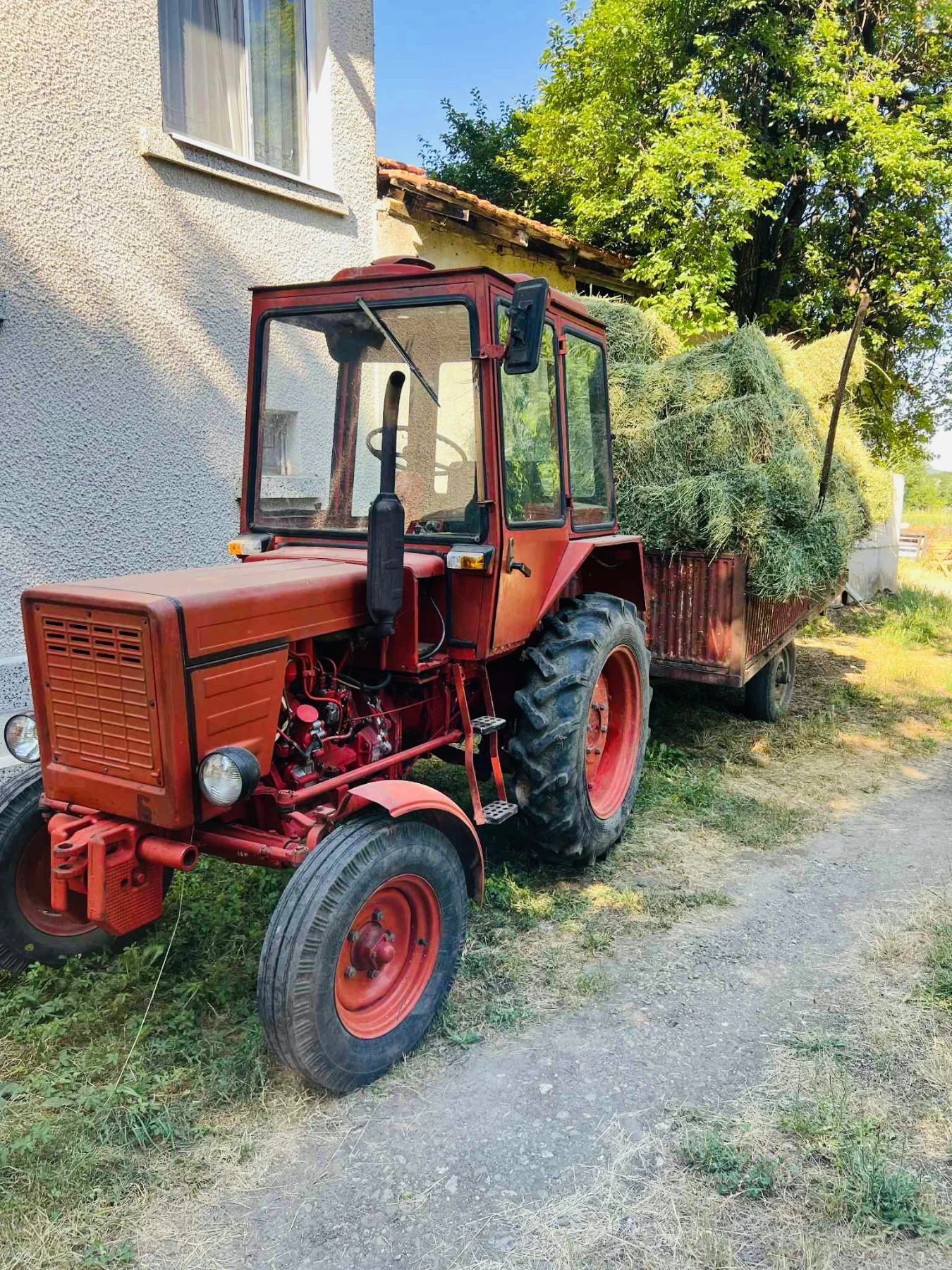 Трактор Владимировец T25