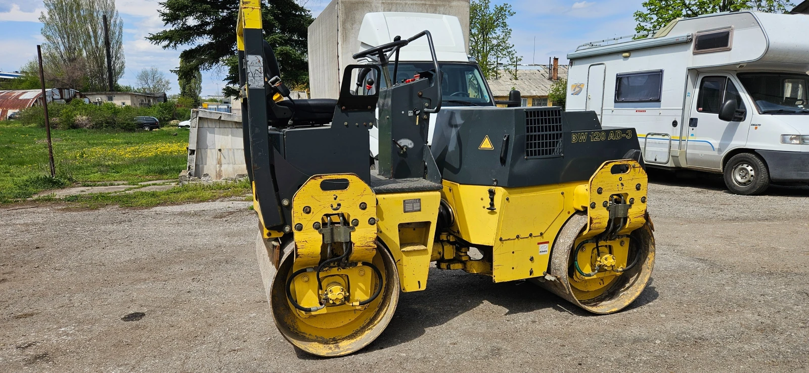 ����� BOMAG BW 120 AD-3 | Mobile.bg � ����������� 8