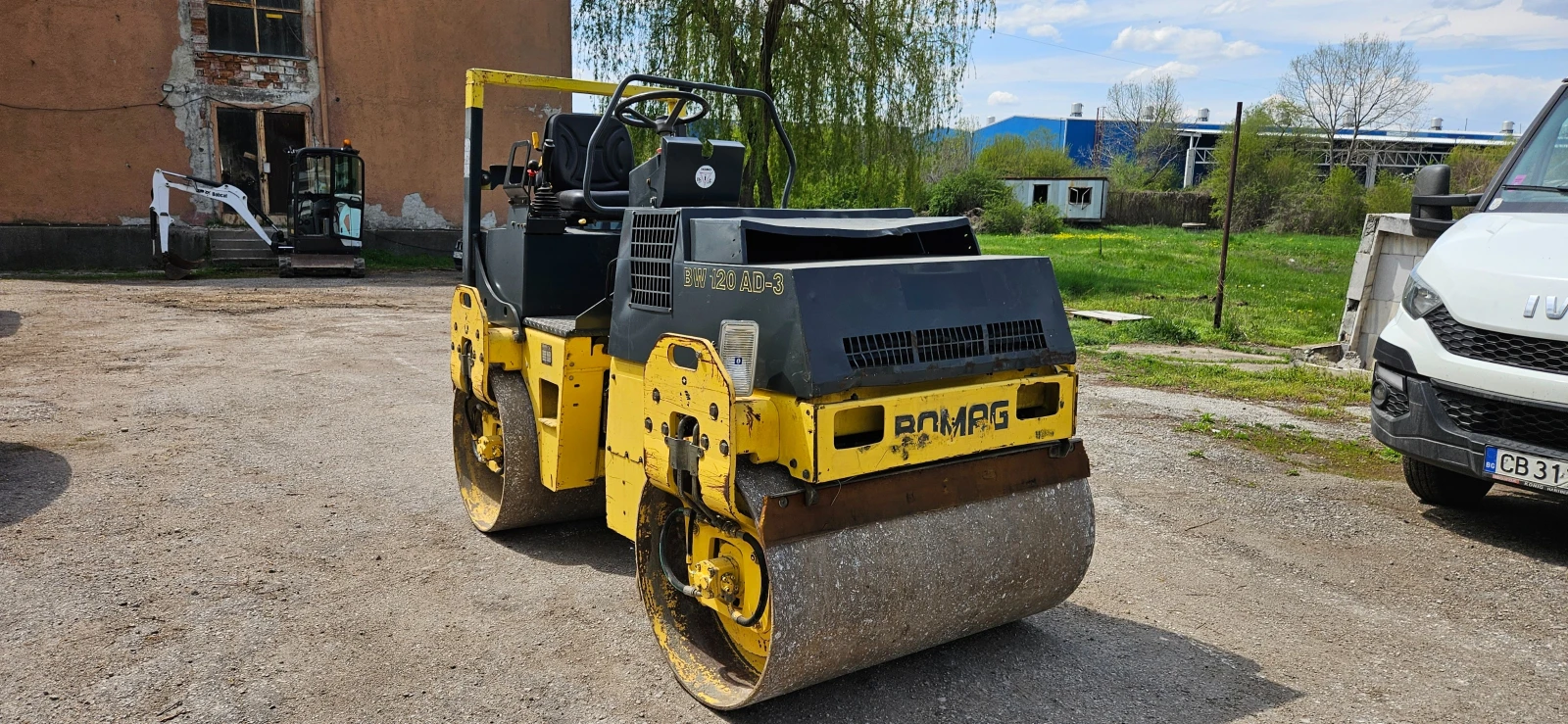 ����� BOMAG BW 120 AD-3 | Mobile.bg � ����������� 3