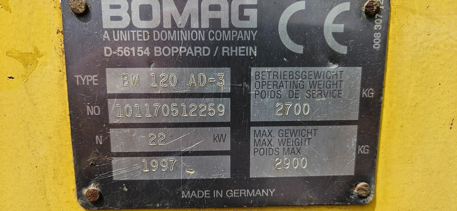 ����� BOMAG BW 120 AD-3 | Mobile.bg � ����������� 13