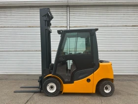 Мотокар Jungheinrich, снимка 2