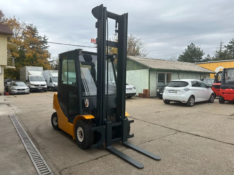 Мотокар Jungheinrich, снимка 7 - Индустриална техника - 52320460