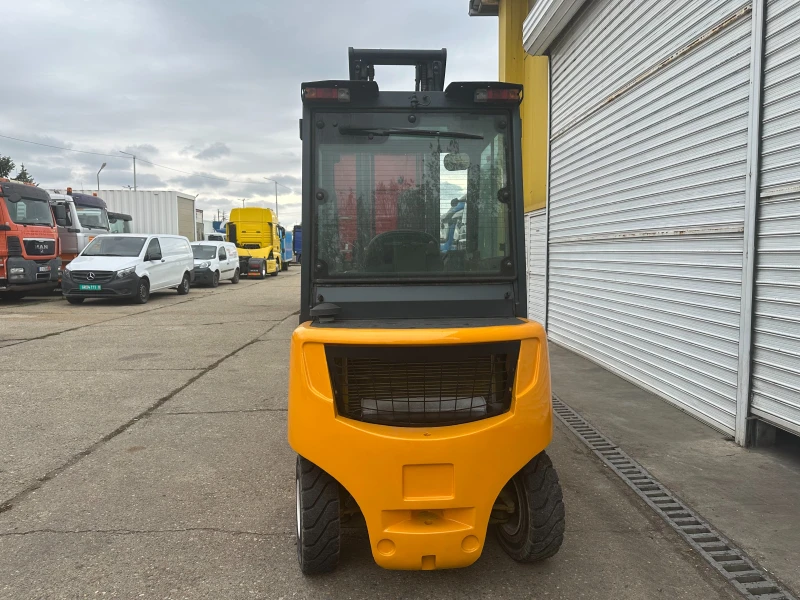 Мотокар Jungheinrich, снимка 4 - Индустриална техника - 52320460