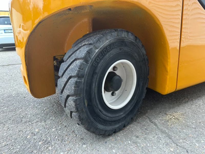 Мотокар Jungheinrich, снимка 11 - Индустриална техника - 52320460