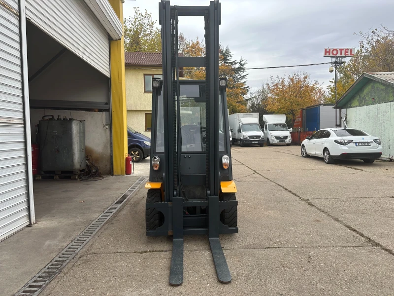 Мотокар Jungheinrich, снимка 8 - Индустриална техника - 52320460