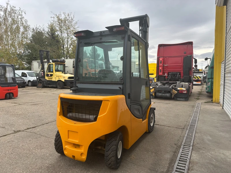 Мотокар Jungheinrich, снимка 5 - Индустриална техника - 52320460