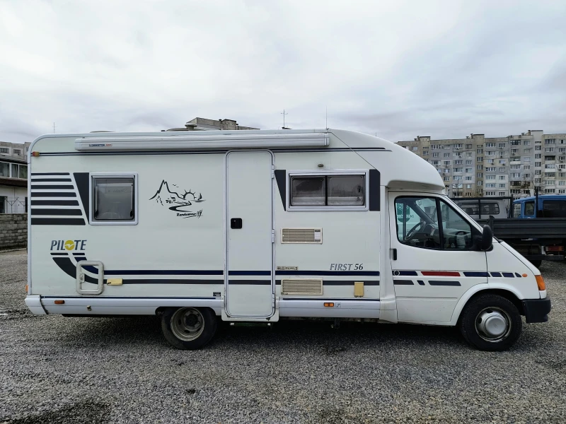 Кемпер Ford 2.5TDI/КЛИМА/NAVI, снимка 4 - Каравани и кемпери - 53134757