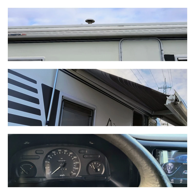 Кемпер Ford 2.5TDI/КЛИМА/NAVI, снимка 15 - Каравани и кемпери - 53134757