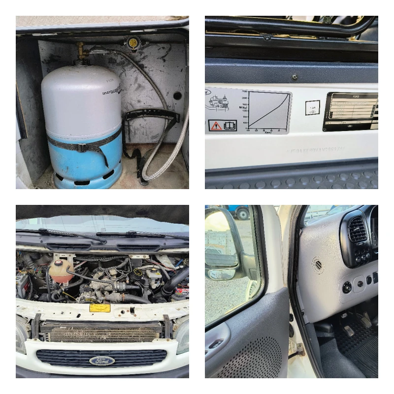 Кемпер Ford 2.5TDI/КЛИМА/NAVI, снимка 13 - Каравани и кемпери - 53134757