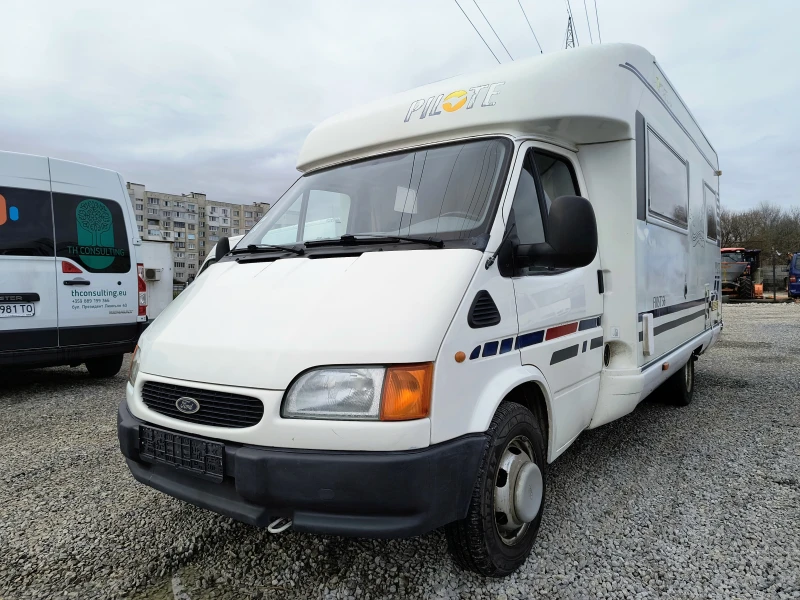 Кемпер Ford 2.5TDI/КЛИМА/NAVI