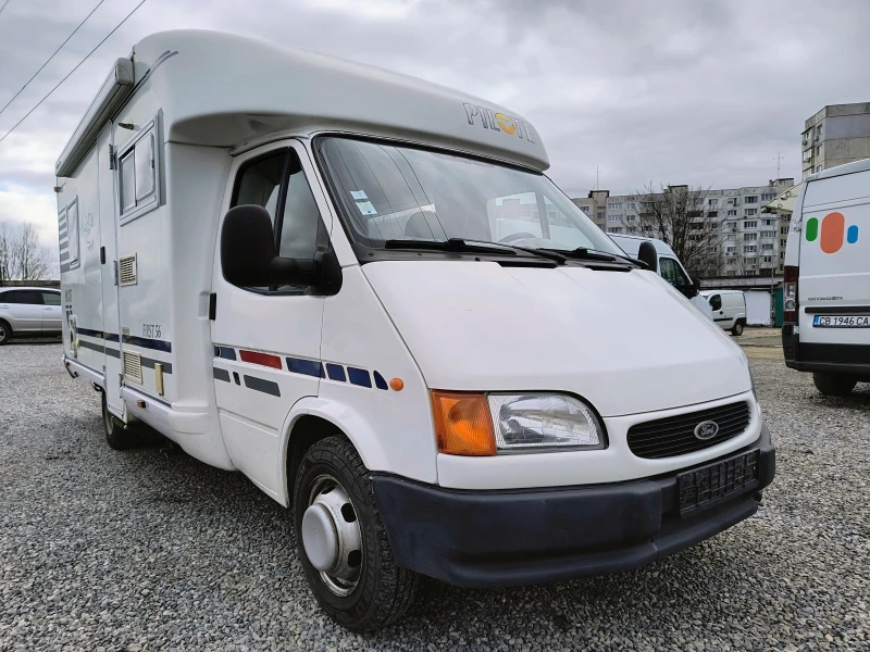 Кемпер Ford 2.5TDI/КЛИМА/NAVI, снимка 2 - Каравани и кемпери - 53134757