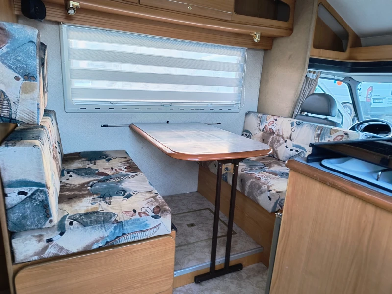 Кемпер Ford 2.5TDI/КЛИМА/NAVI, снимка 9 - Каравани и кемпери - 53134757