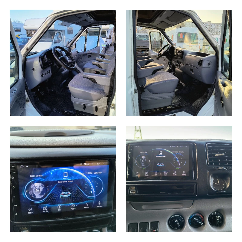 Кемпер Ford 2.5TDI/КЛИМА/NAVI, снимка 17 - Каравани и кемпери - 53134757