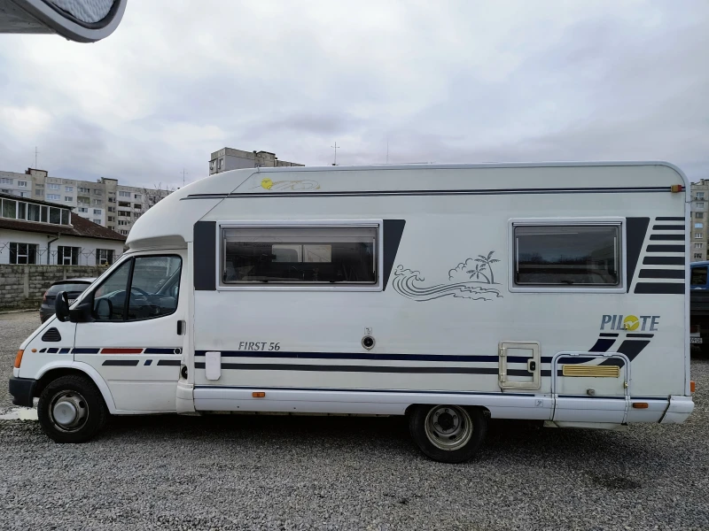 Кемпер Ford 2.5TDI/КЛИМА/NAVI, снимка 3 - Каравани и кемпери - 53134757