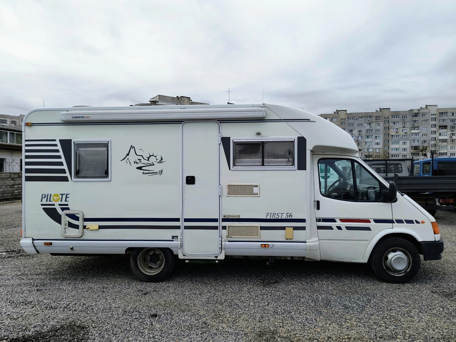 Кемпер Ford 2.5TDI/КЛИМА/NAVI - изображение 4