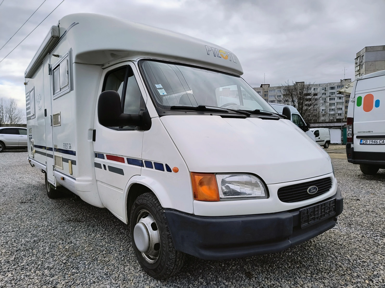 Кемпер Ford 2.5TDI/КЛИМА/NAVI - изображение 2