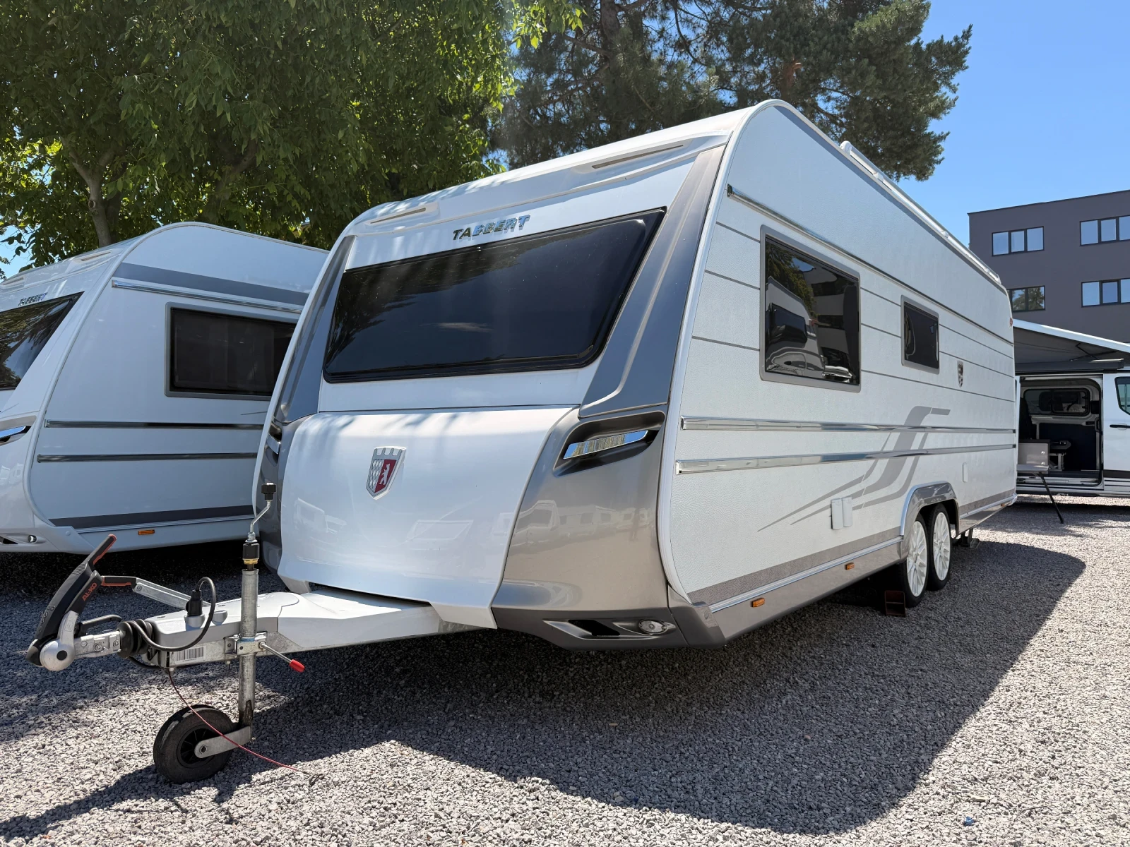 Каравана Tabbert Puccini 635 Климатик, Солар и още