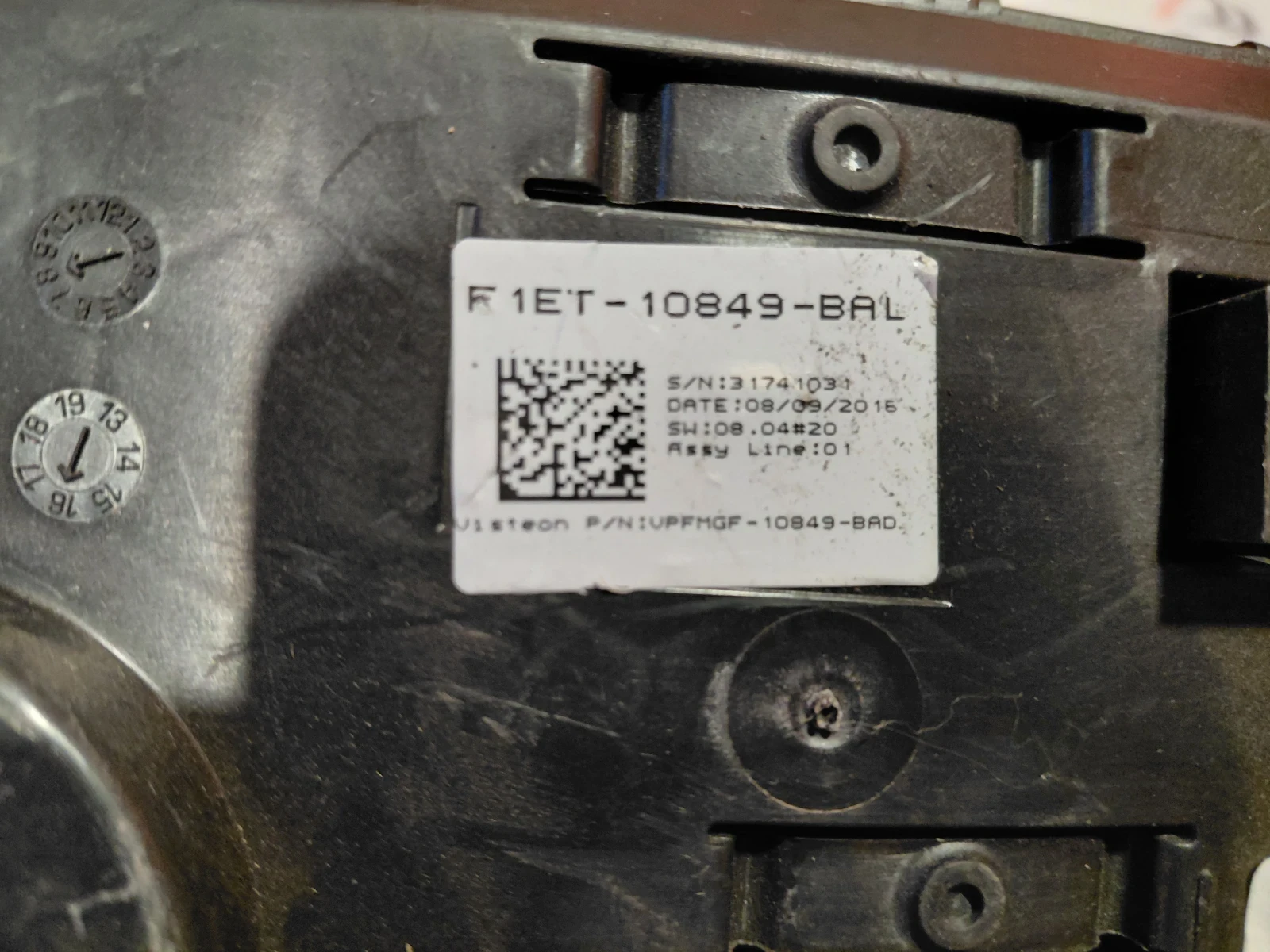 F1ET-10849-BAL  F1ET10849BAL ���������� �� Ford Focus 1.0i  2016�. VPFMGF-10849-BAD | Mobile.bg � ����������� 4