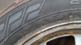 Гуми с джанти Maxxis 215/60R17, снимка 6 - Гуми и джанти - 45536569