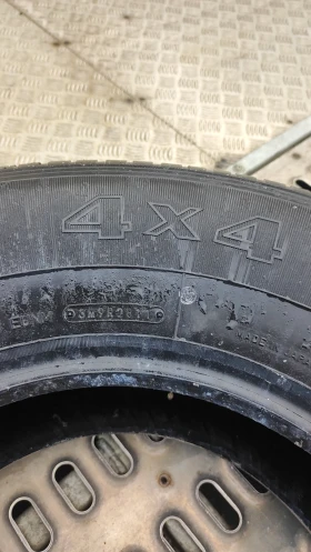 Гуми Всесезонни 275/70R16, снимка 3 - Гуми и джанти - 48398668